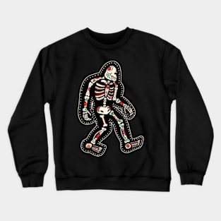 Day of the Dead Bigfoot Crewneck Sweatshirt